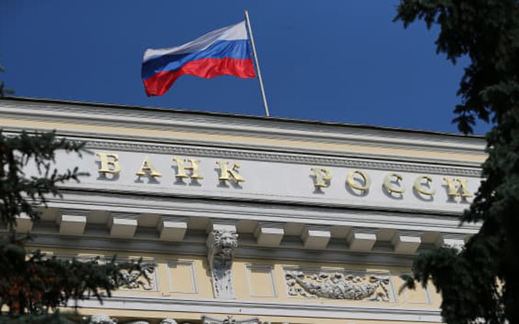 Bị phương Tây trừng phạt, Ngân hàng Trung ương Nga nâng lãi suất lên 20%