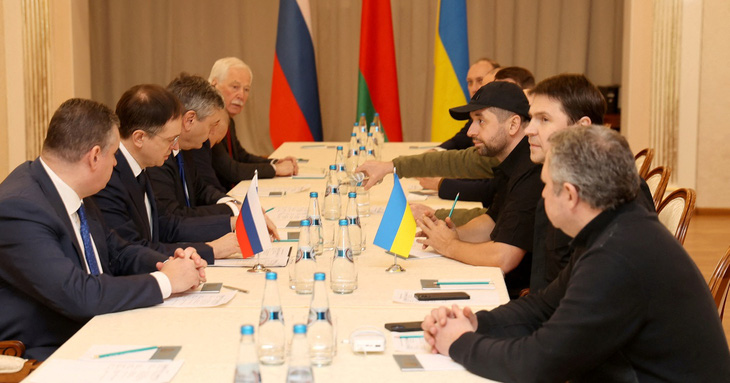 Báo Nga: Đàm phán Nga - Ukraine kết thúc, sẽ đàm phán lần 2 - Ảnh 1.