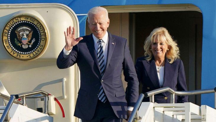 Tổng thống Biden sắp có chuyến công du châu Á đầu tiên - Ảnh 1.