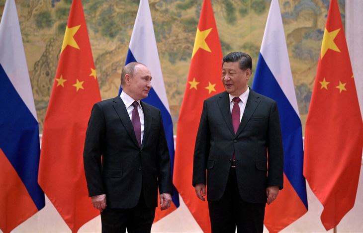 Nga - Trung Quốc ra tuyên bố chung, ủng hộ nhau bảo vệ các lợi ích cốt lõi - Ảnh 1.