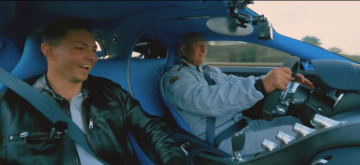 Khoe lái Bugatti Chiron 417 km/h, triệu phú đối mặt án 2 năm tù - Ảnh 1.