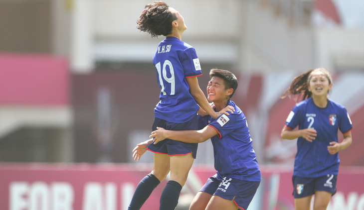Đánh bại Thái Lan, Đài Loan có lợi thế trước trận gặp tuyển nữ Việt Nam - Ảnh 1.