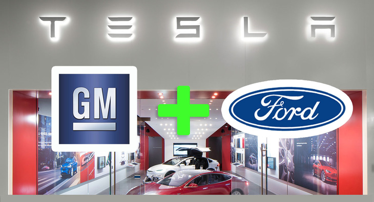 Doanh thu của Tesla trong 5 năm tới hơn cả General Motors và Ford cộng lại? - Ảnh 1.