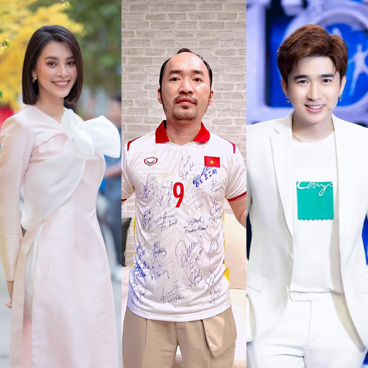 Nhiều nghệ sĩ tự hào đội tuyển nữ Việt Nam giành vé vào World Cup - Ảnh 1.