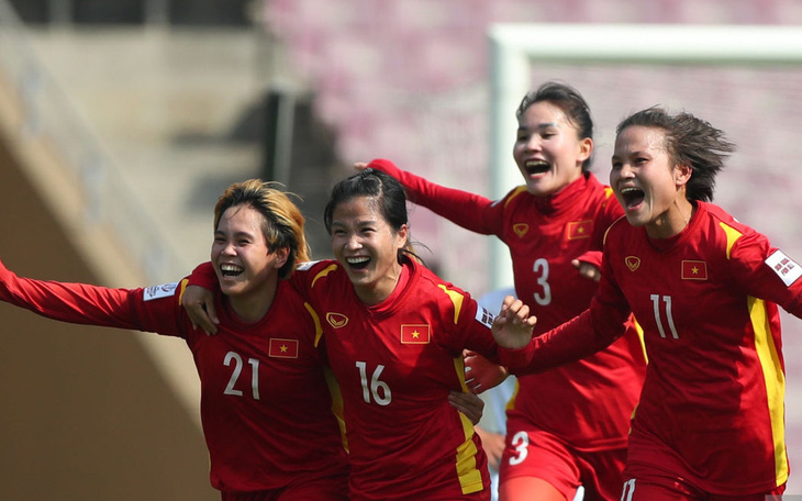Lần đầu tiên đội tuyển nữ Việt Nam có mặt ở World Cup