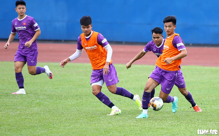 Lối chơi và bộ khung của tuyển U23 Việt Nam dần thành hình
