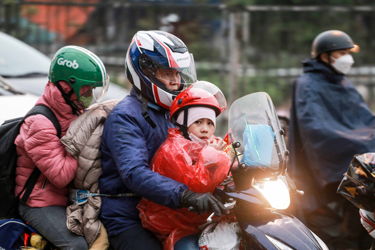 Mưa vừa ngớt, miền Bắc lại đón đợt gió mùa đông bắc gây mưa, rét đậm - Ảnh 1.