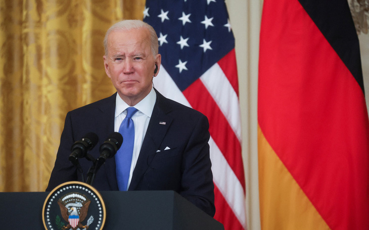 Ông Biden: Chấm dứt đường ống Nord Stream 2 nếu Nga vượt biên giới Ukraine