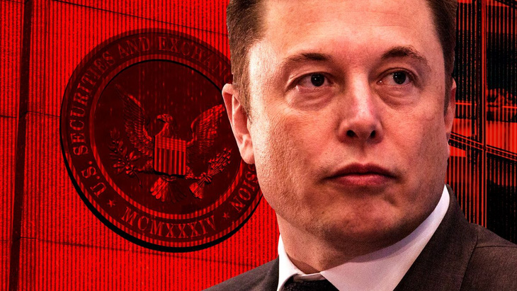 Lộ tin Elon Musk bị mời lên làm việc, cổ phiếu Tesla tiếp tục giảm - Ảnh 1.