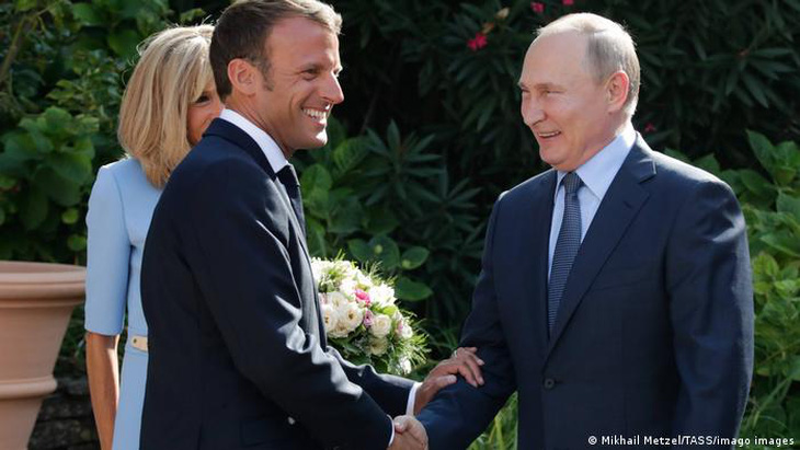 Hội đàm Nga - Pháp về Ukraine: Ông Putin nói đề xuất của Pháp là đáng xem xét  - Ảnh 1.
