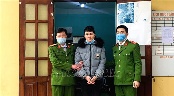 Bắt giữ nam thanh niên có lệnh truy nã toàn quốc khi đang trốn tại Hà Giang - Ảnh 1.