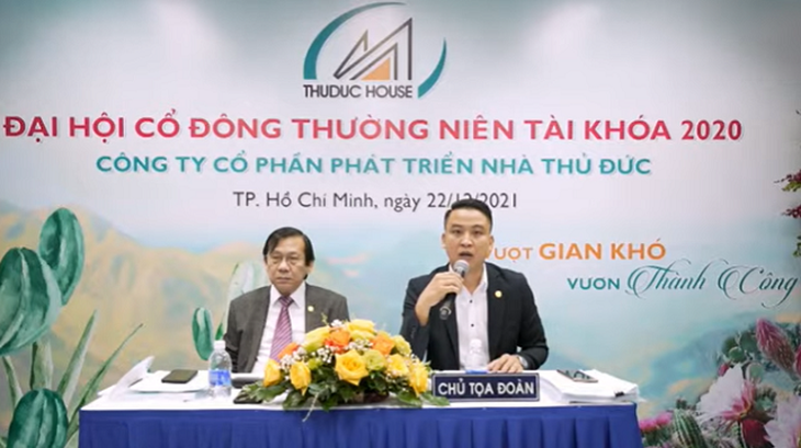 Tân chủ tịch HĐQT Thuduc House từ nhiệm sau hơn một tháng tại vị - Ảnh 2.