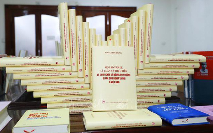Ra mắt cuốn sách mới của Tổng bí thư Nguyễn Phú Trọng