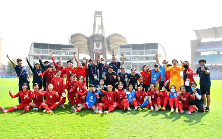 Sau Asian Cup 2022, tuyển nữ Việt Nam hướng đến huy chương vàng SEA Games