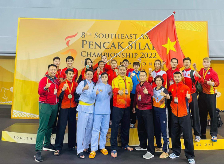 Pencak silat giành 9 HCV Đông Nam Á 2022 - Ảnh 2.