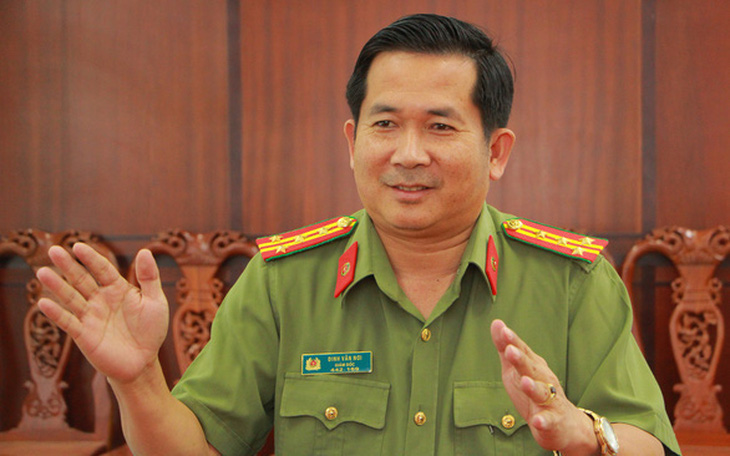Bộ Công an điều động đại tá Đinh Văn Nơi làm giám đốc Công an tỉnh Quảng Ninh