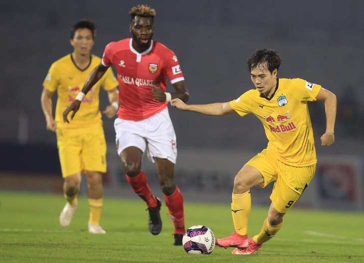 Vòng 2 V-League 2022: Thử tài HLV Nguyễn Thành Công - Ảnh 2.