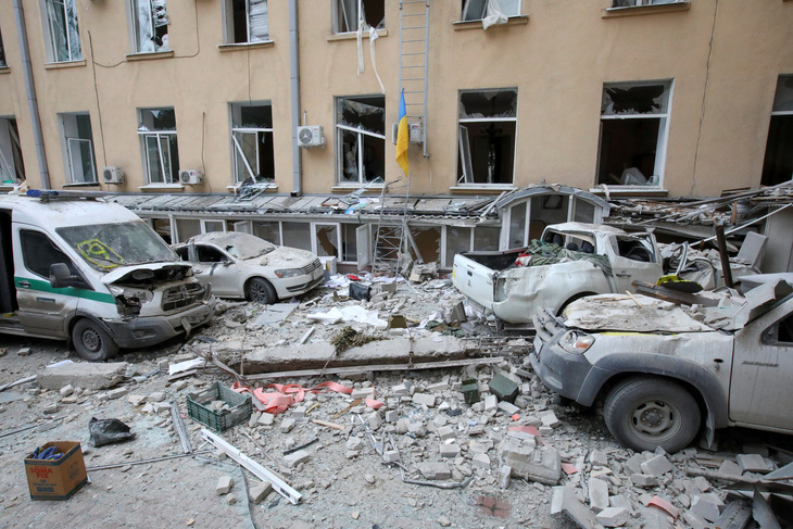 Nga cảnh báo sắp không kích Kiev, Kharkov bị tấn công nhiều đợt - Ảnh 1.