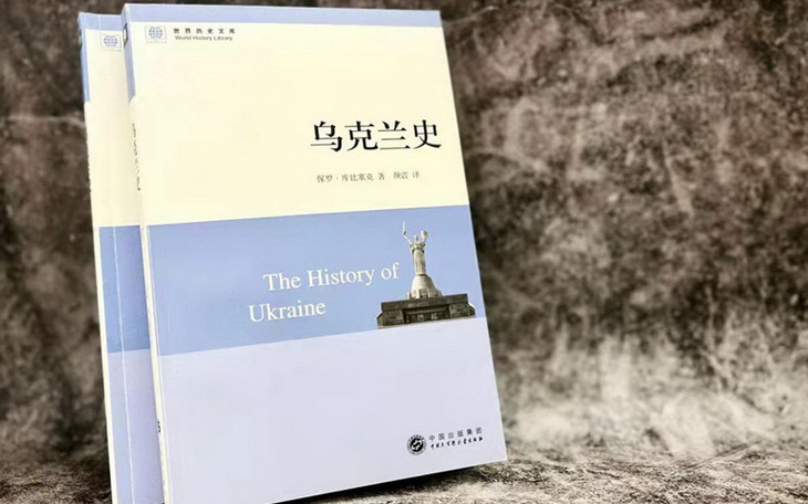 Sách về Nga, Ukraine 