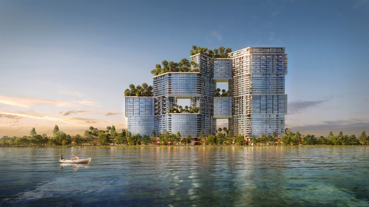 Tập đoàn kiến trúc danh giá Mỹ: Việt Nam sẽ có tòa tháp xanh thuộc top đẹp thế giới - Ảnh 4.