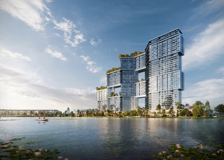 Tập đoàn kiến trúc danh giá Mỹ: Việt Nam sẽ có tòa tháp xanh thuộc top đẹp thế giới - Ảnh 5.