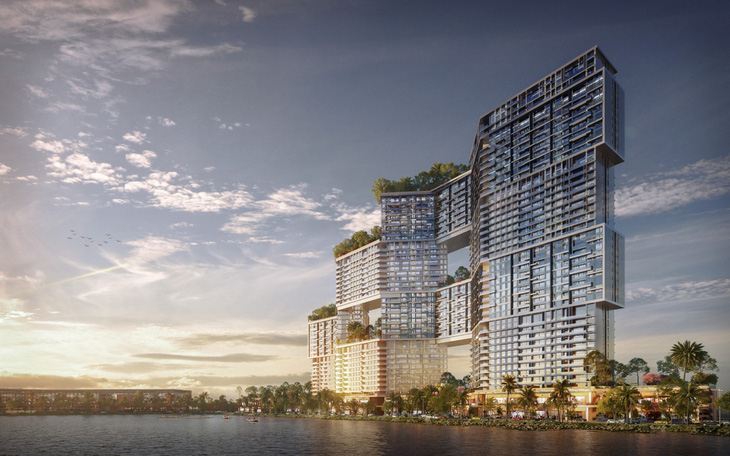 Tập đoàn kiến trúc danh giá Mỹ: Việt Nam sẽ có tòa tháp xanh thuộc top đẹp thế giới - Ảnh 8.