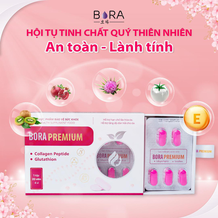 Bora Premium - Hội tụ tinh chất quý thiên nhiên giúp da trẻ hoá nhanh chóng - Ảnh 2.