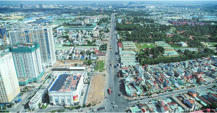 Hạ tầng thay đổi diện mạo Thuận An - Ảnh 1.