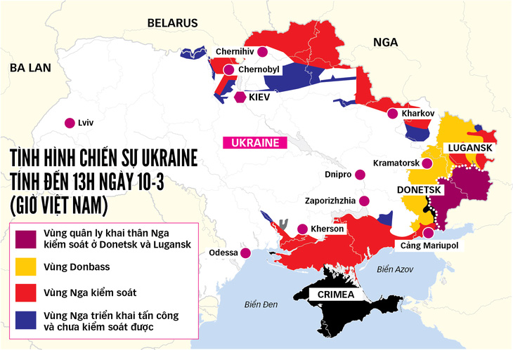Nhen nhóm lối ra cho xung đột Nga - Ukraine - Ảnh 1.