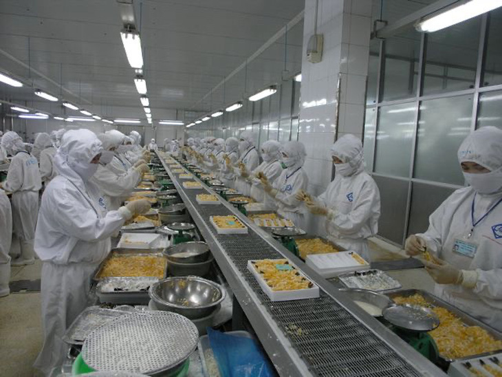 Xuất khẩu tôm Việt sang Mỹ đã hơn 1 tỉ USD - Ảnh 1.