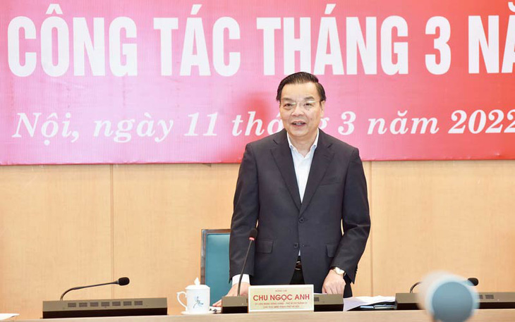 Chủ tịch Hà Nội khẳng định đang kiểm soát chủ động dịch bệnh - Ảnh 1.