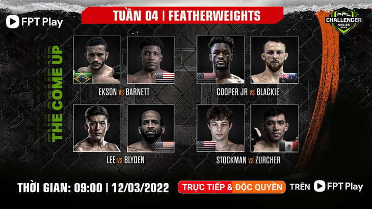 Ba cặp đấu thú vị trong PFL MMA Challenger Series tuần 4a - Ảnh 5.