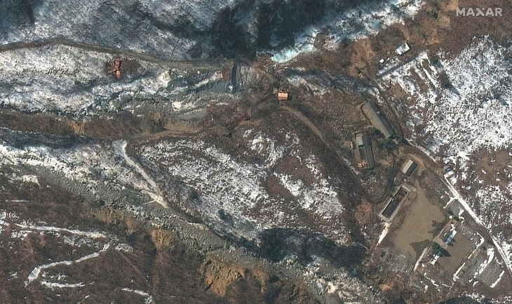 Hàn Quốc phát hiện hoạt động mới tại bãi thử hạt nhân của Triều Tiên - Ảnh 1.