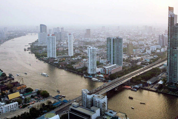 Bài học nào từ việc loay hoay quy hoạch sông Chao Phraya? - Ảnh 1.