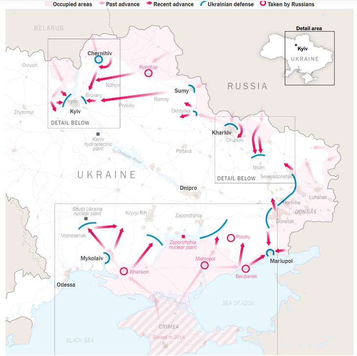 ĐỌC NHANH 12-3: Lãnh đạo Pháp, Đức, Nga điện đàm về Ukraine - Ảnh 4.