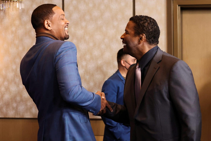 Denzel Washington and Will Smith: The competition between two giants - Photo 1.