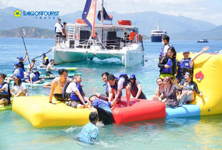 Saigontourist Group phục vụ hơn 13.000 khách du lịch MICE - Ảnh 1.