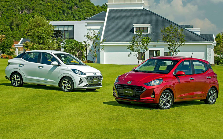 Hyundai Grand i10 lấy lại ngôi vương phân khúc A sau 1 năm bị VinFast Fadil vượt mặt