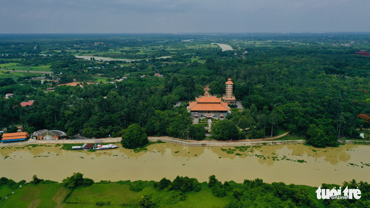 Cuộc sống, cảnh quan và giao thông cho sông Sài Gòn - Ảnh 1.