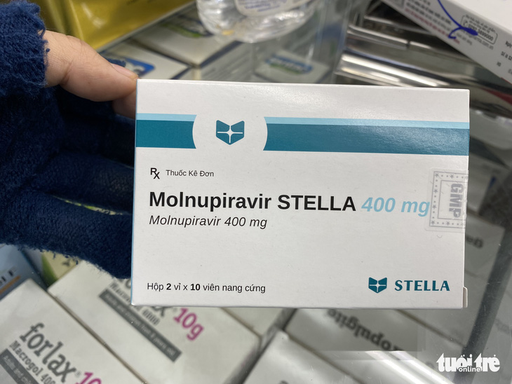 Thuốc Molnupiravir miễn phí sắp hết, Sở Y tế TP.HCM xin được mua - Ảnh 1.