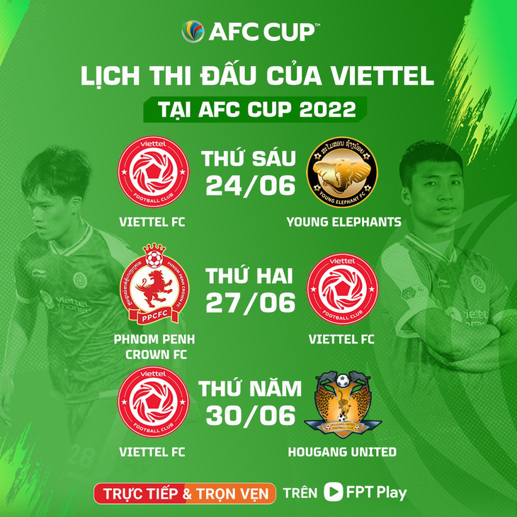 Viettel sẵn sàng gây bất ngờ tại AFC Cup 2022 - Ảnh 5.