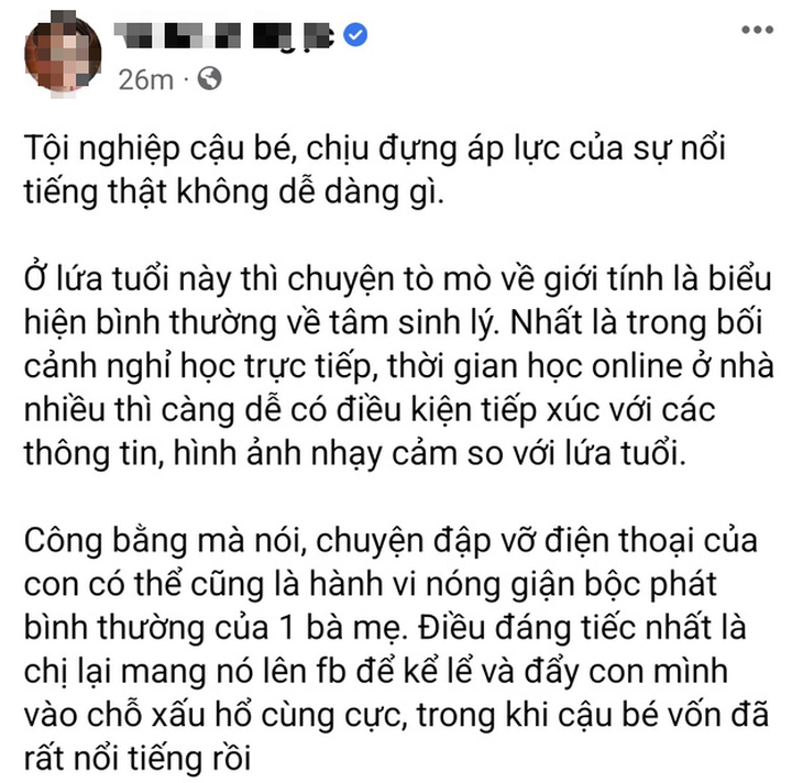 Cha mẹ nói chuyện với con về nội dung ‘người lớn’, chuyên gia khuyên gì? - Ảnh 2.