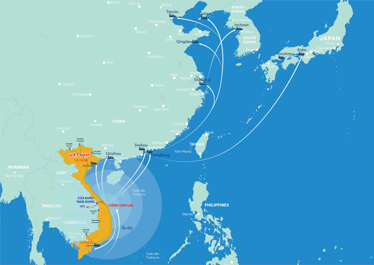 Giải pháp logistics qua cửa khẩu quốc tế Nam Giang - Ảnh 3.