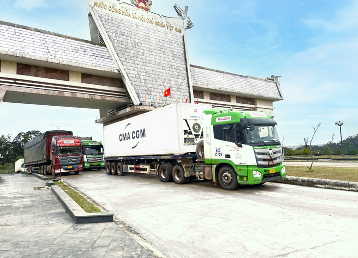 Giải pháp logistics qua cửa khẩu quốc tế Nam Giang - Ảnh 1.