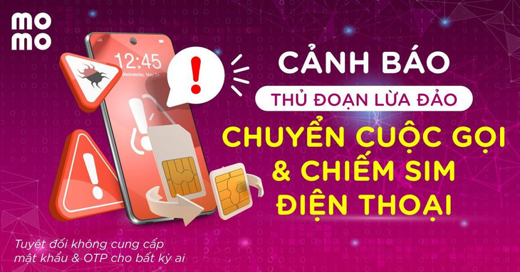 Cẩn thận nhắn tin cú pháp **21*# hoặc DS, mất luôn tiền trong ví điện tử - Ảnh 1.