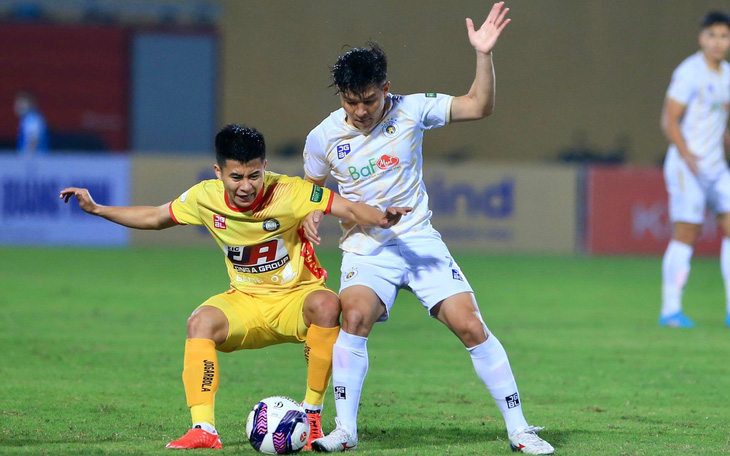 Hà Nội FC - Thanh Hóa (hiệp 2) 0-0: Quang Hải vào sân đầu hiệp hai