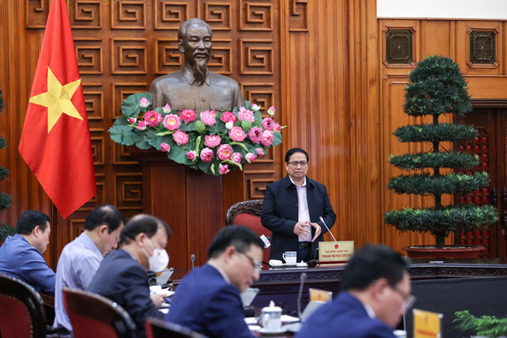 Thủ tướng Phạm Minh Chính: Hoàn cảnh nào cũng phải tự chủ về năng lượng, không phụ thuộc bên ngoài - Ảnh 1.