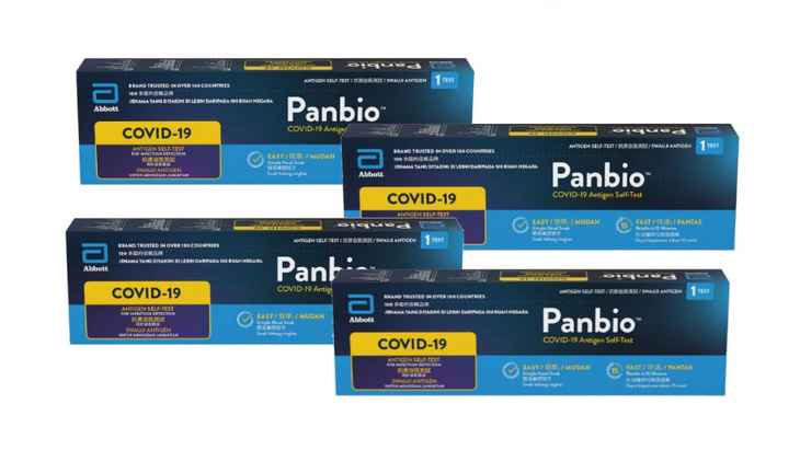Bộ tự xét nghiệm nhanh kháng nguyên COVID-19 Panbio™ của Abbott được Bộ Y tế phê duyệt - Ảnh 1.