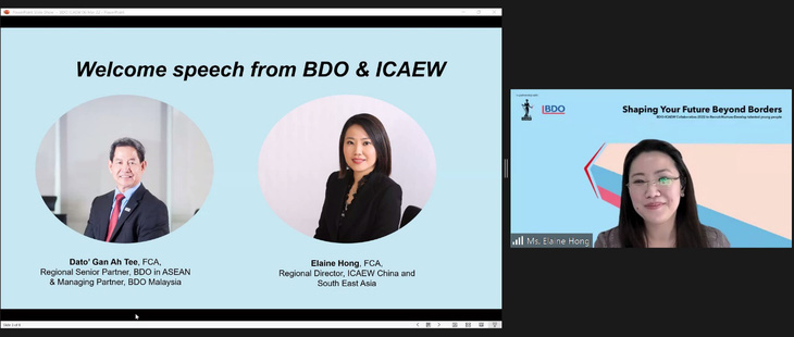 Hợp tác chiến lược ICAEW - BDO: Mở ra cơ hội việc làm quốc tế cho người trẻ Việt - Ảnh 3.
