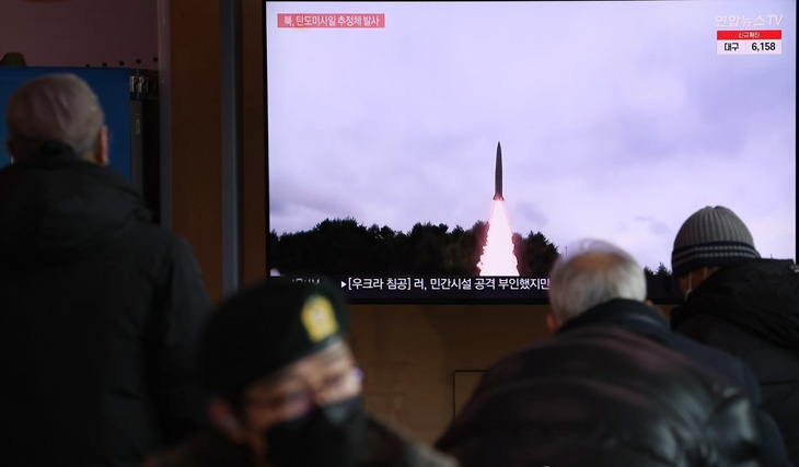 Hàn Quốc: Triều Tiên phóng vật thể bay không xác định nhưng thất bại - Ảnh 1.